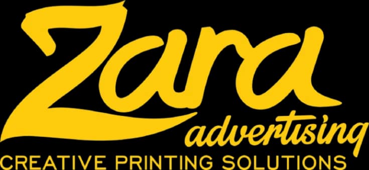 Zara Advertising - Customer InkPoint